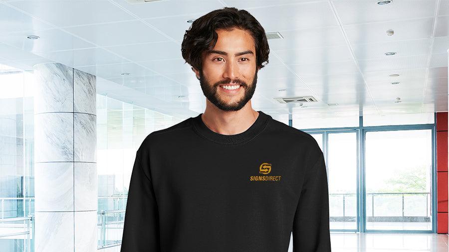 MADE IN THE USA Embroidered Logo Apparel