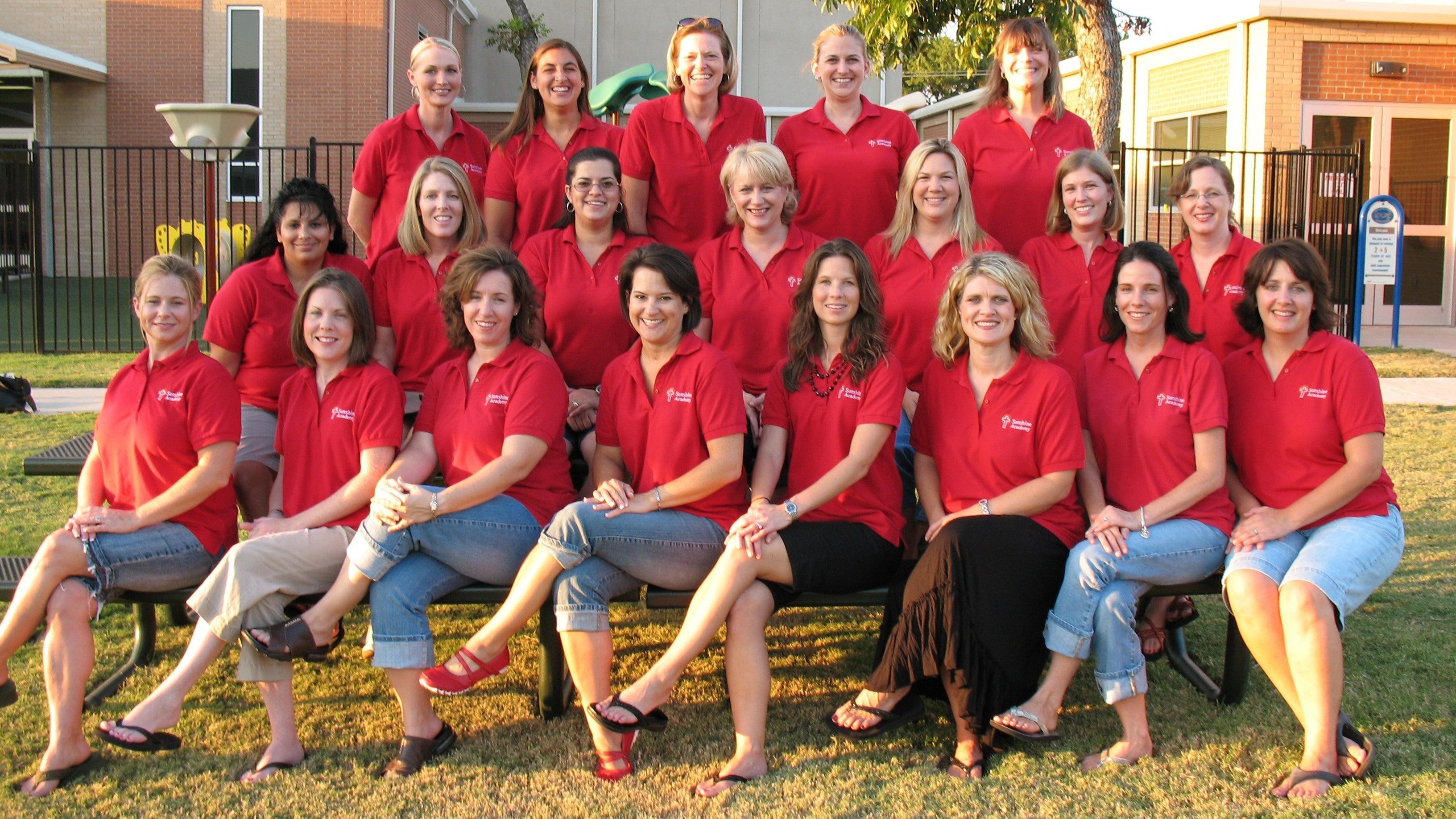 Custom Embroidered Apparel Group Photo
