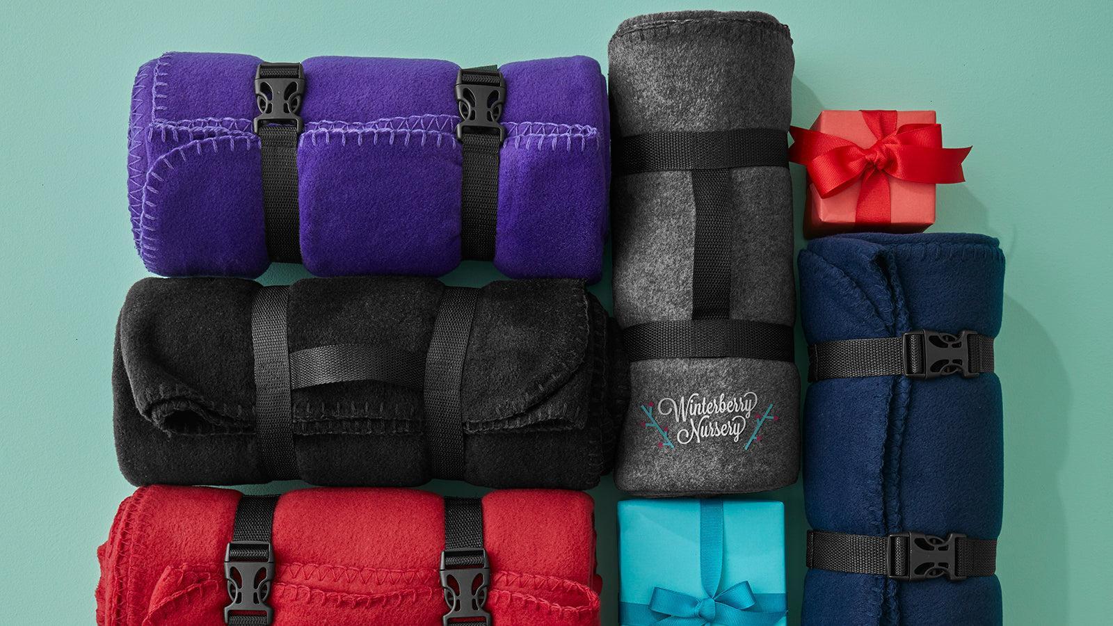 Top 10 Custom Embroidered Blankets for Your Team