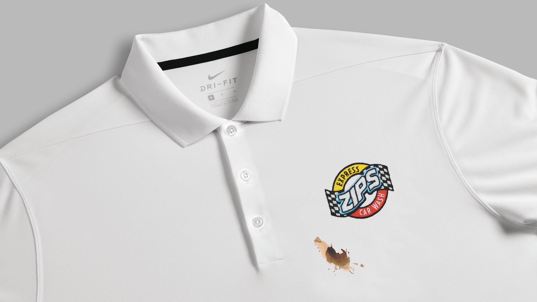 How to Bleach White Clothes with Embroidery