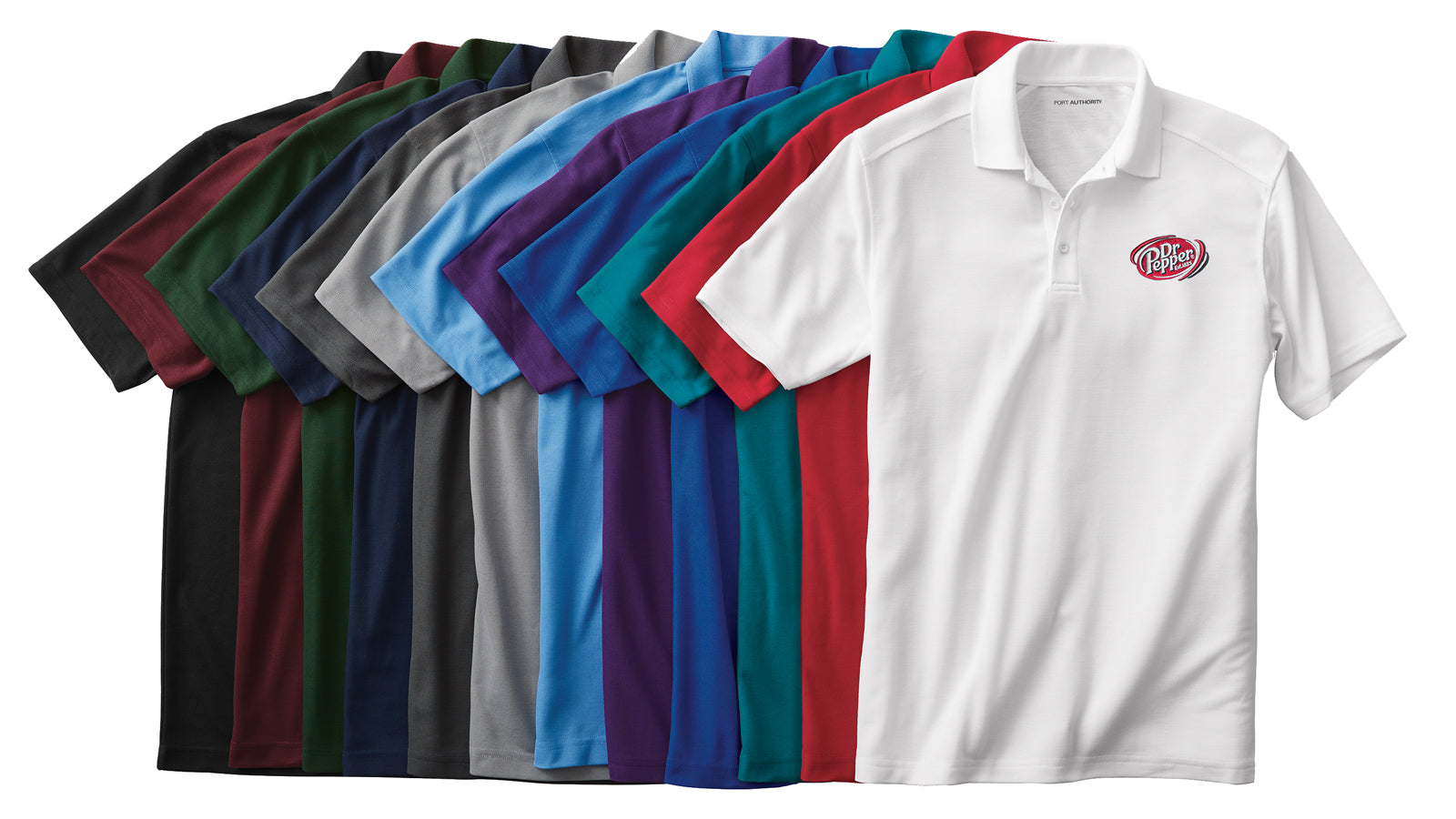 Men's Polo Shirt Dri-Fit Golf Sports Cotton T Shirt Jersey Casual Short  Sleeve
