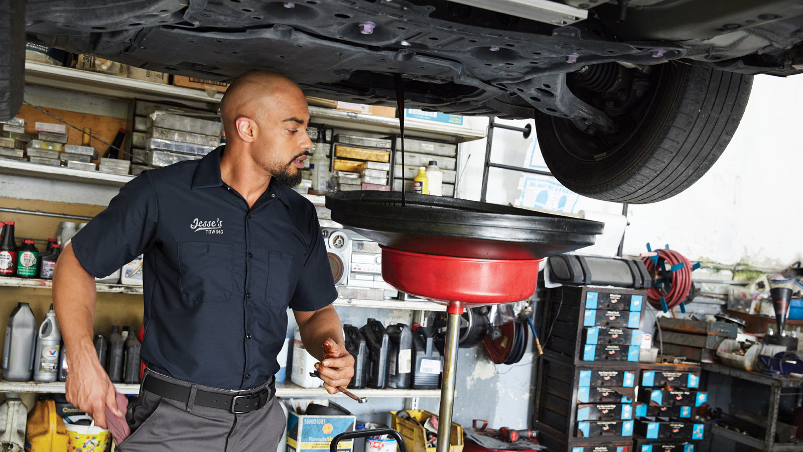 Custom Mechanic Shirts