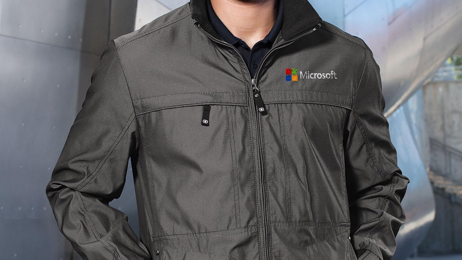 Branded Outerwear For Winter Workouts