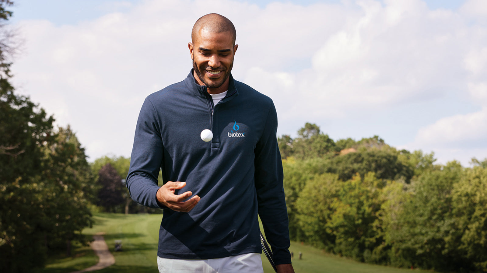 Embroidered Golf Jackets