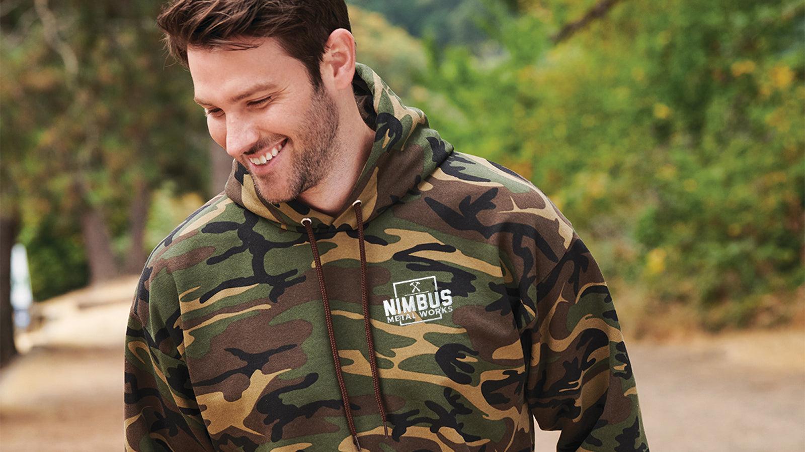 Custom Embroidered Camo Apparel