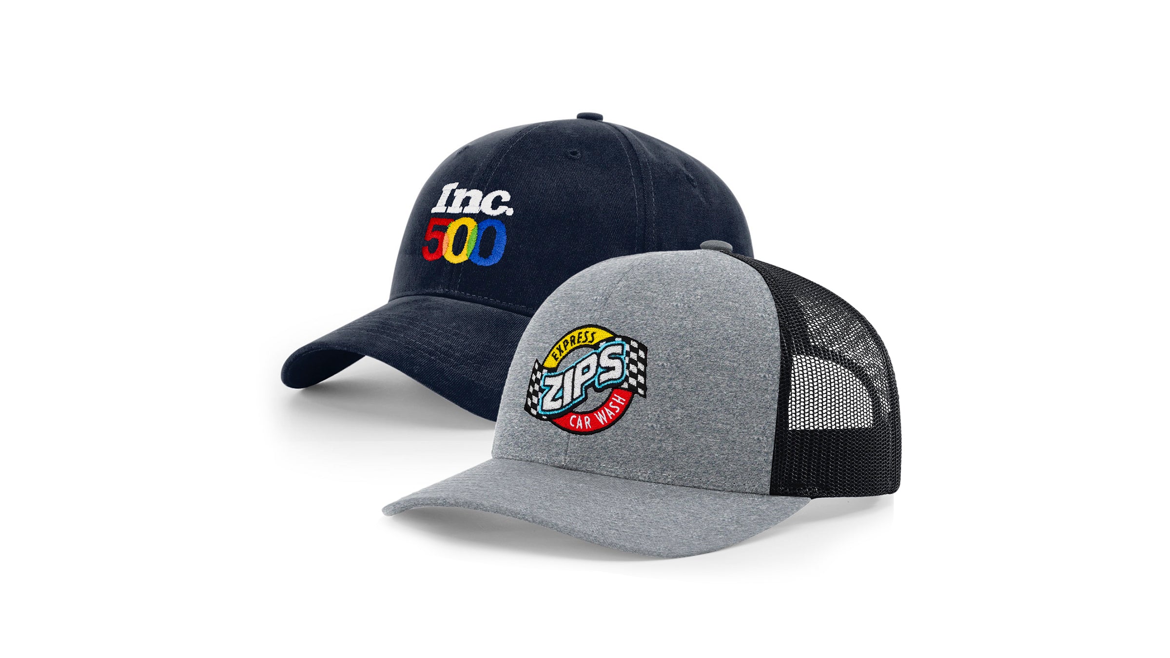 Custom Embroidered Baseball Caps | Logo Embroidery | Thread Logic