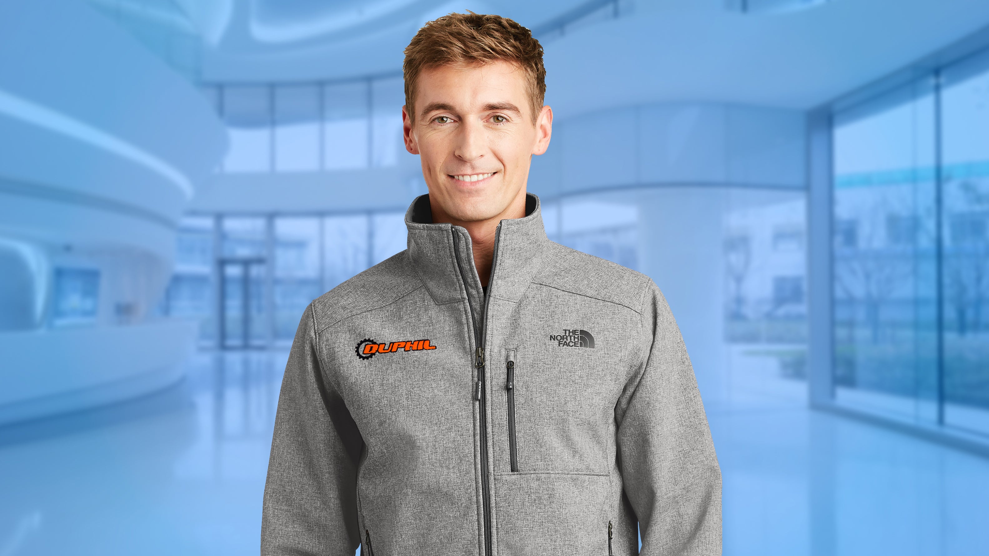 The North Face Unisex Skyline Zip Fleece Jacket - Custom Branded  Promotional Outerwear 