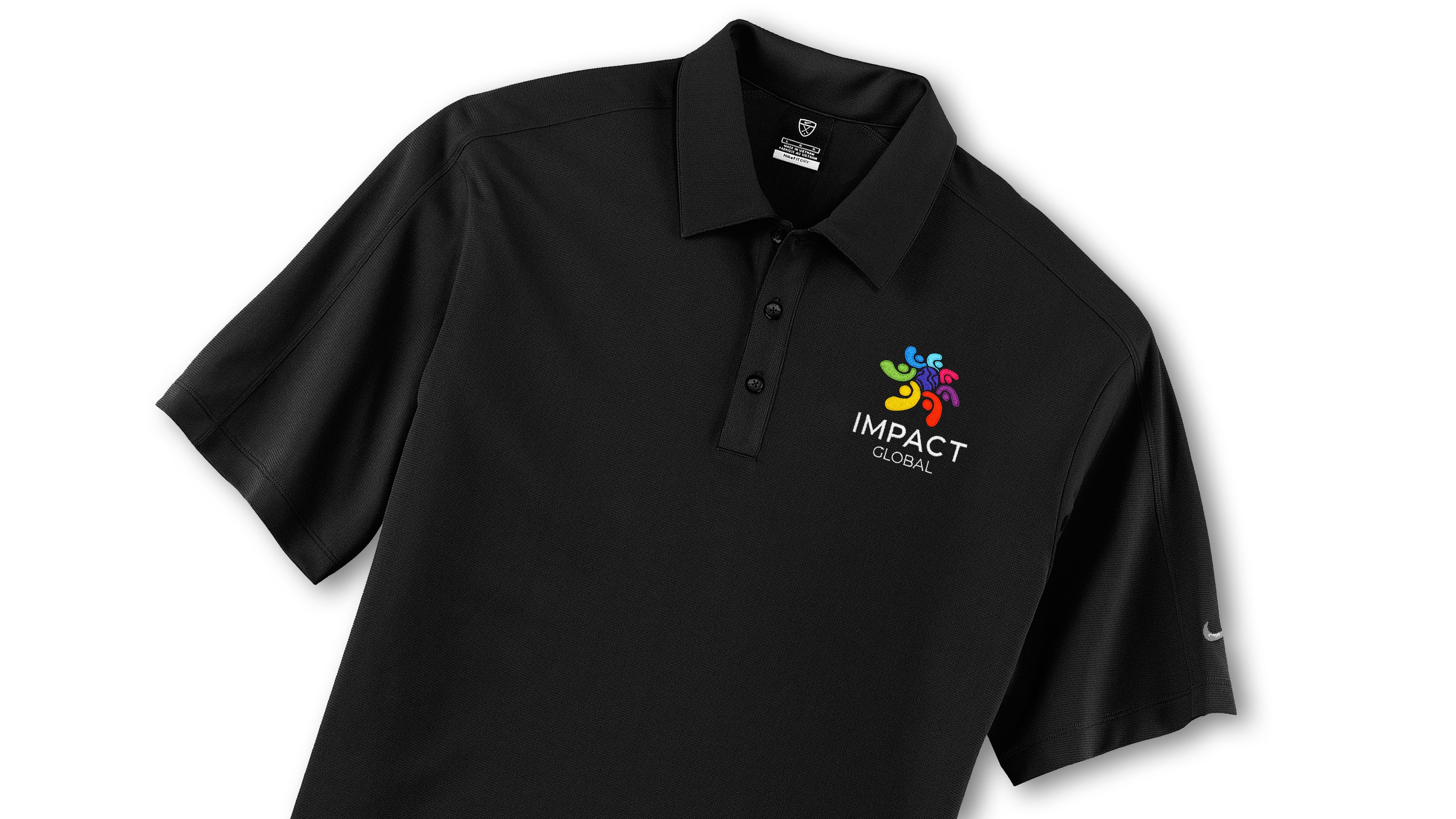 Custom Embroidered Polos Shirts Thread Logic Custom Embroidered Polos Shirts Thread Logic