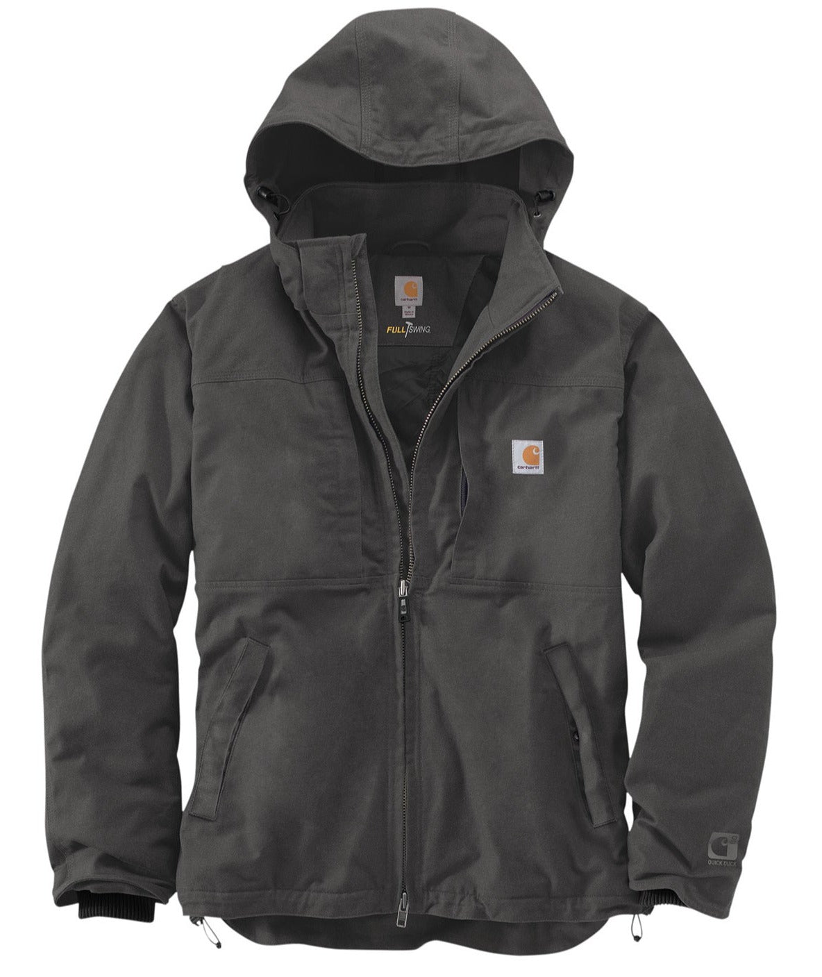 No-Logo CLOSEOUT - Carhartt Full Swing Cryder Jacket-Active-Carhartt-Shadow Grey-S-Thread Logic