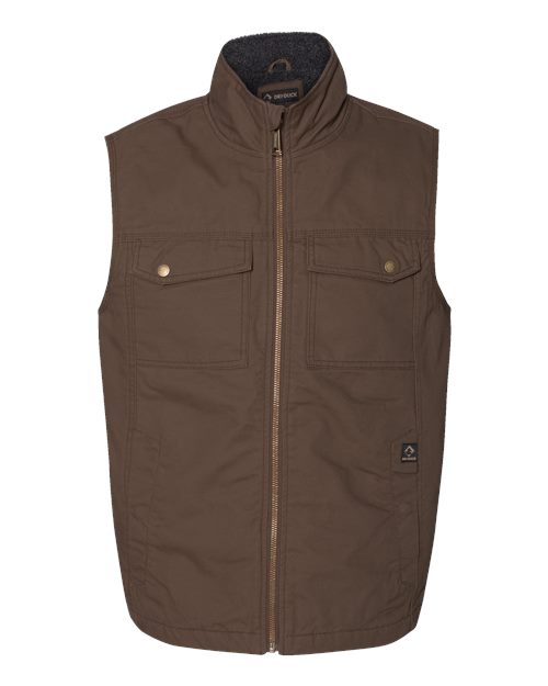 no-logo DRI Duck Trek Canyon Cloth Vest-DRI Duck-Tobacco-S-Thread Logic