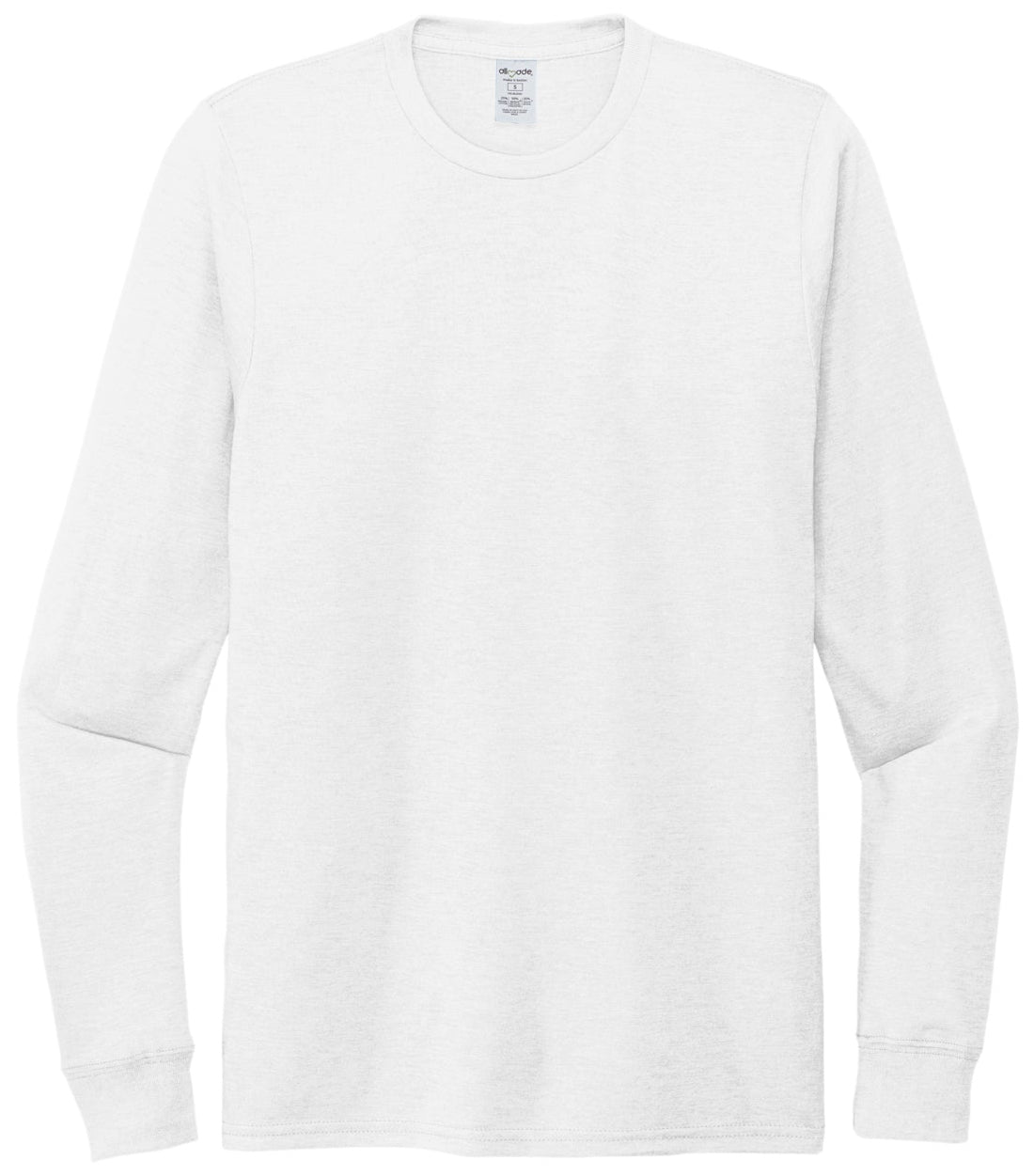 OUTLET-Allmade Unisex Tri-Blend Long Sleeve Tee