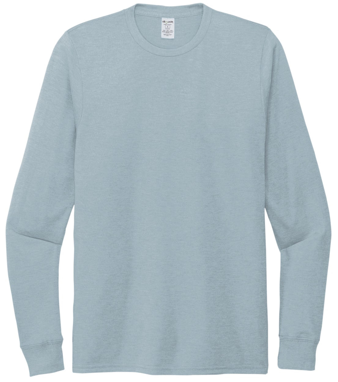 OUTLET-Allmade Unisex Tri-Blend Long Sleeve Tee