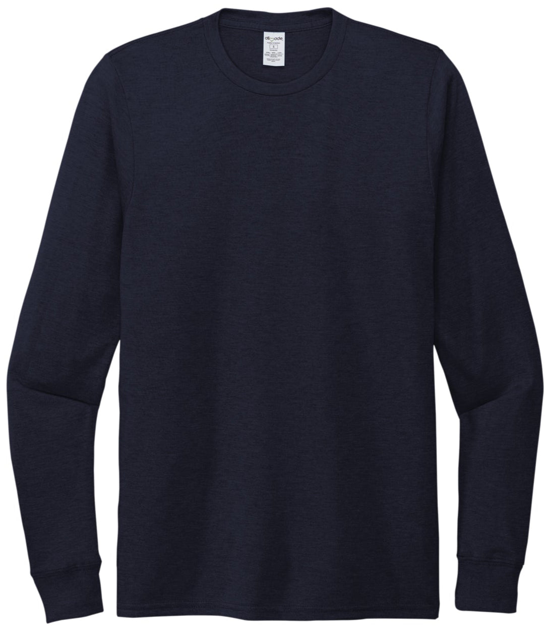 OUTLET-Allmade Unisex Tri-Blend Long Sleeve Tee