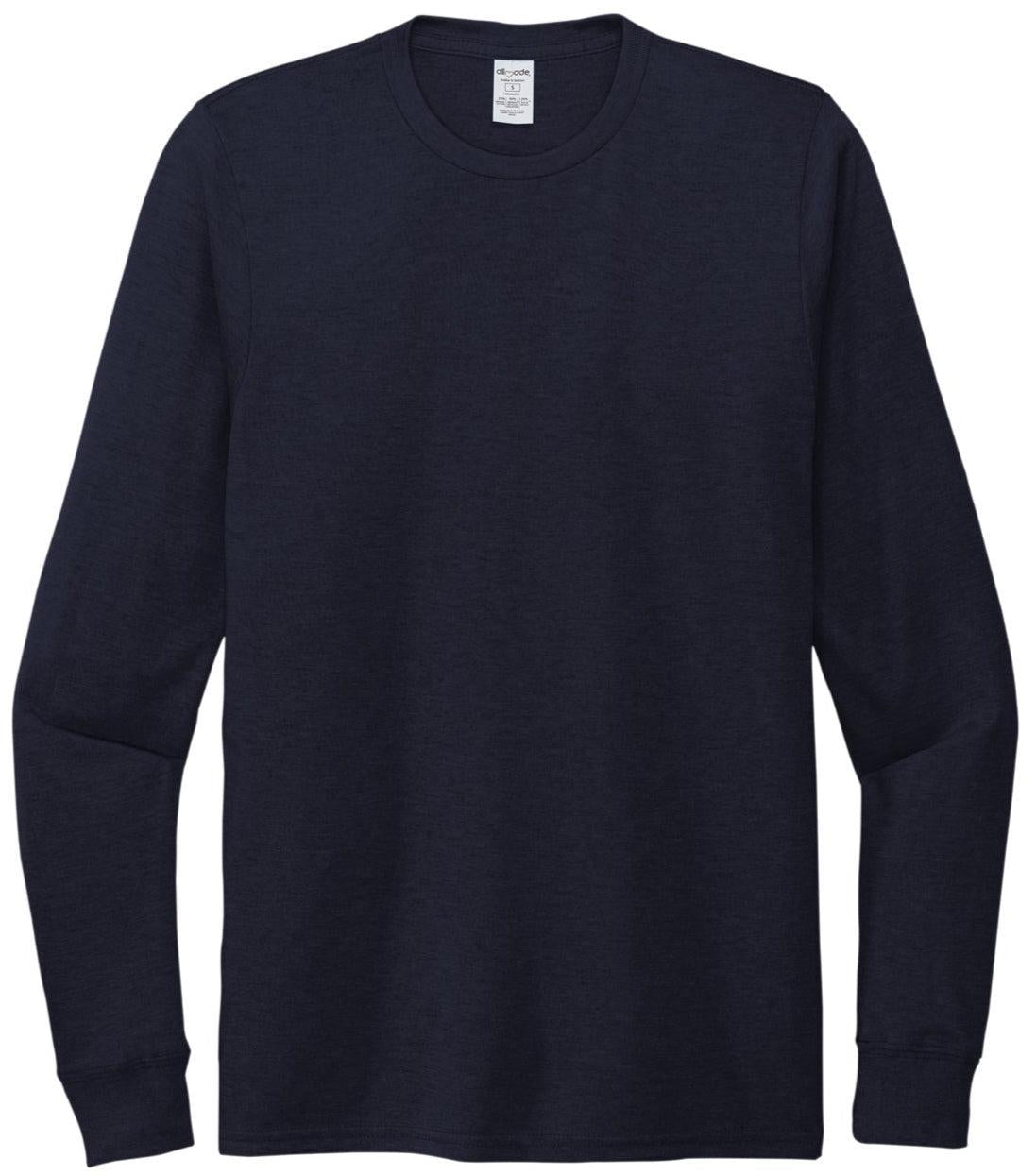 OUTLET-Allmade Unisex Tri-Blend Long Sleeve Tee