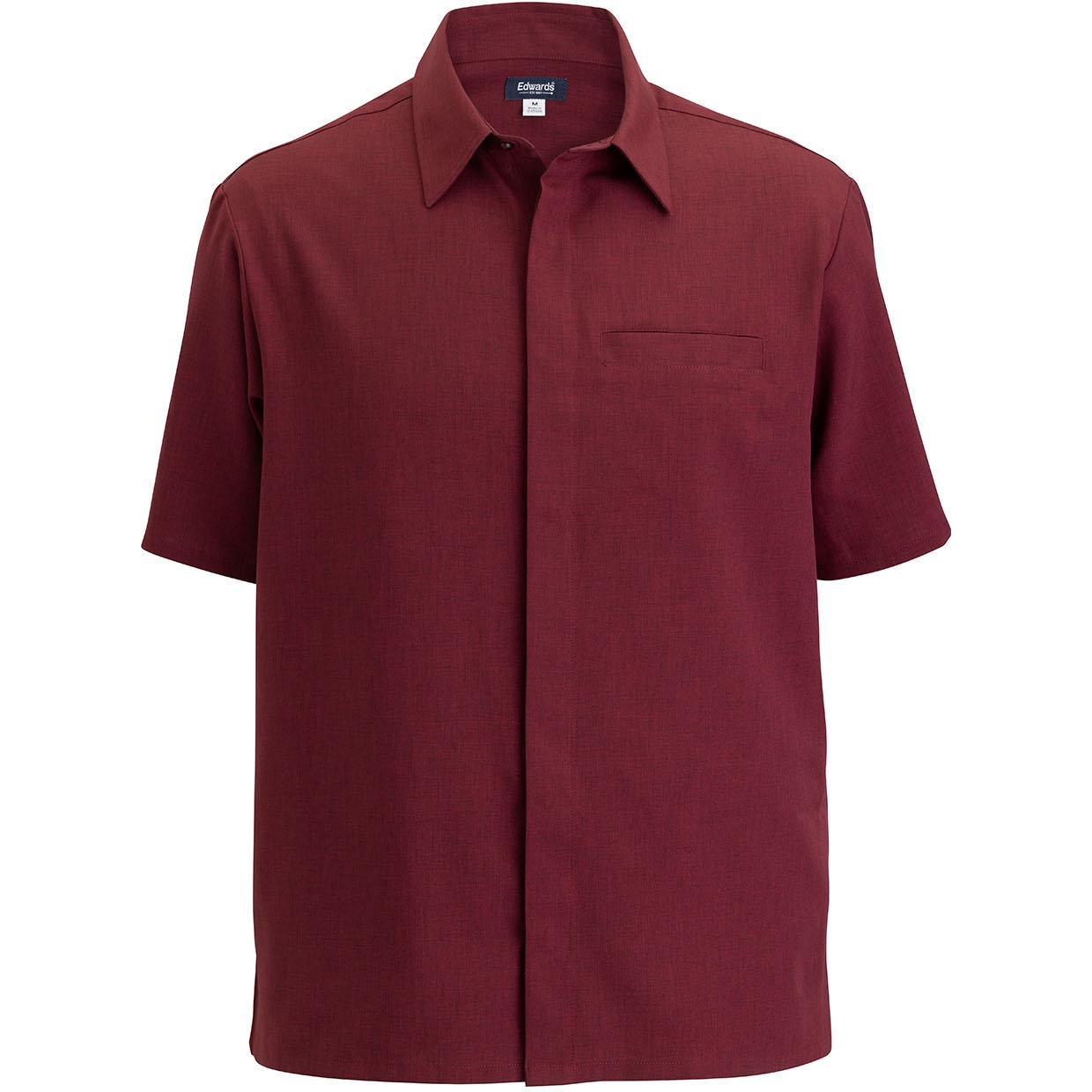 Edwards Flexbatiste Short Sleeve Unisex Shirt