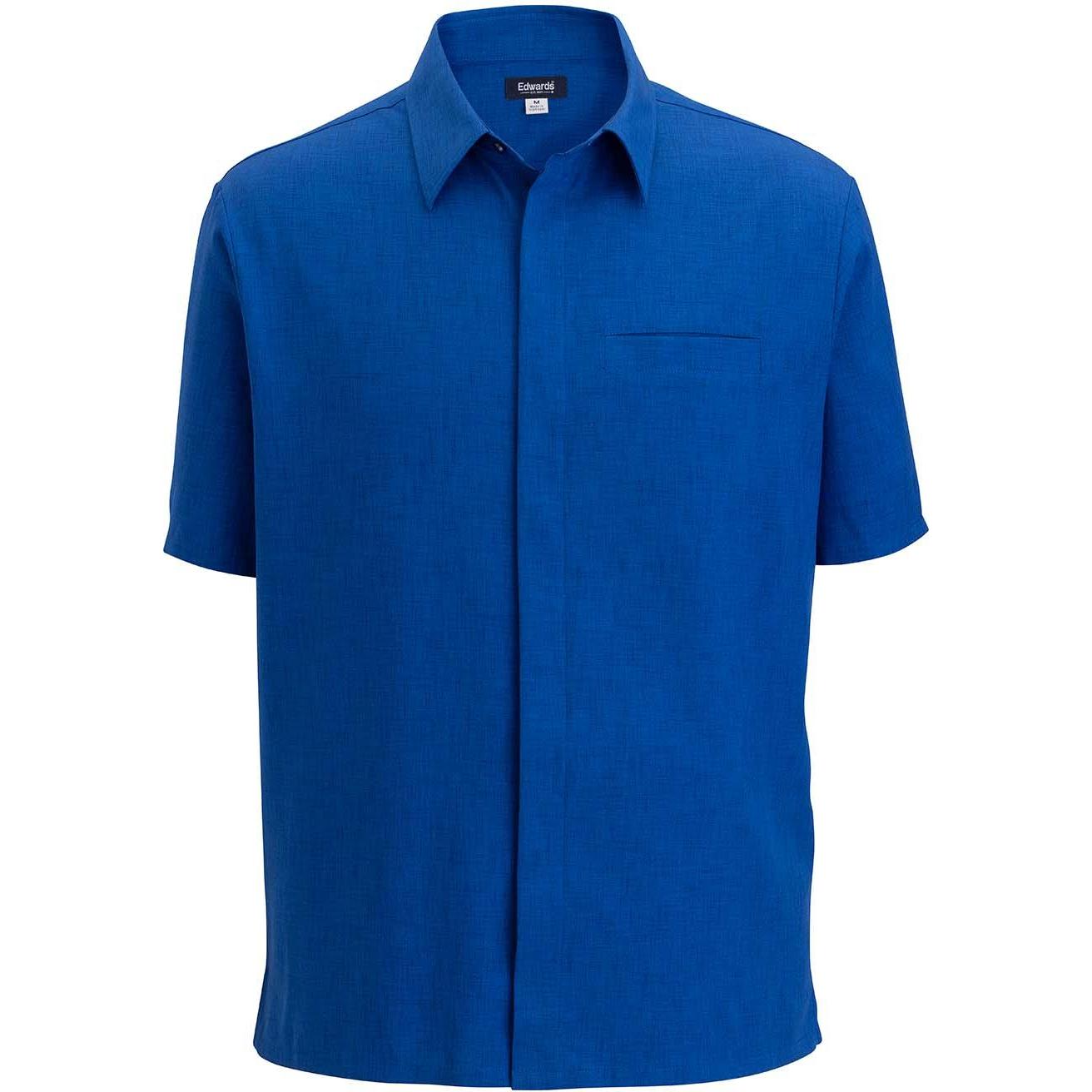 Edwards Flexbatiste Short Sleeve Unisex Shirt