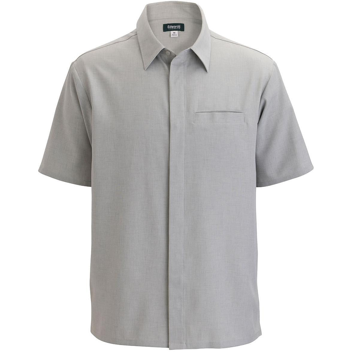 Edwards Flexbatiste Short Sleeve Unisex Shirt