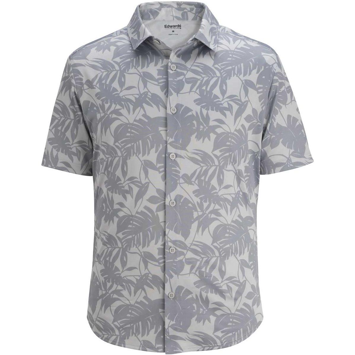 Edwards Mini Pique Unisex Camp Shirt