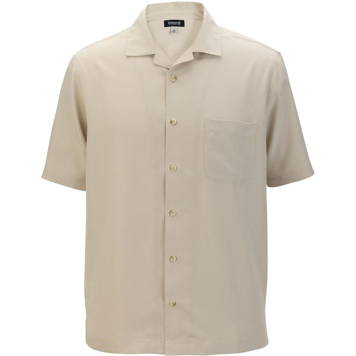 Edwards Camp Collar Unisex Shirt