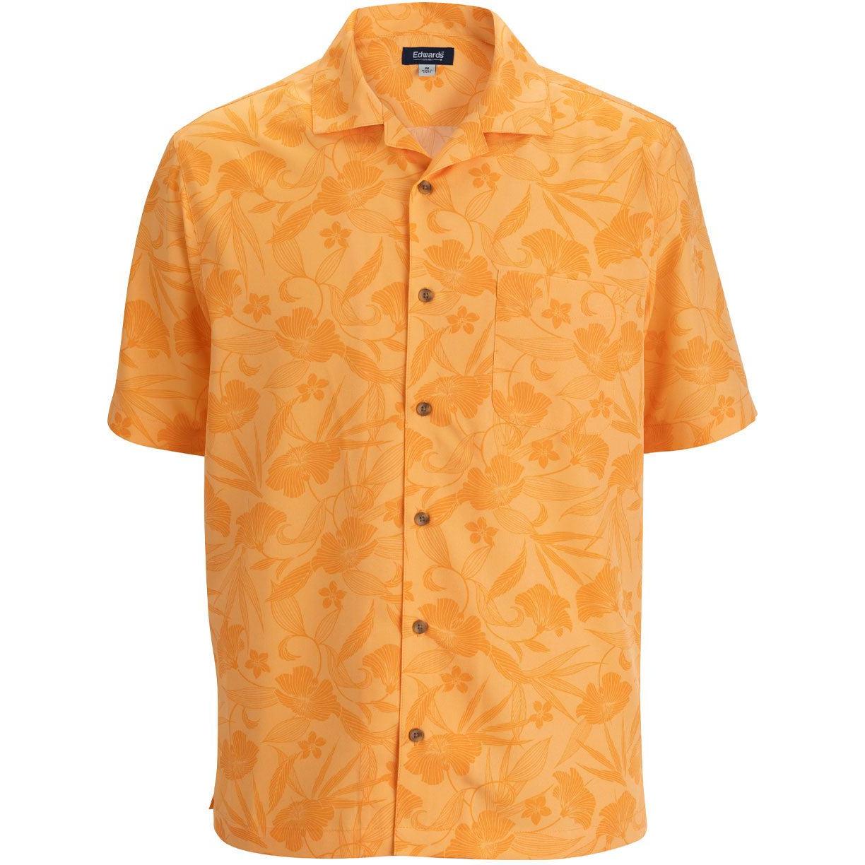 Edwards Camp Collar Unisex Shirt