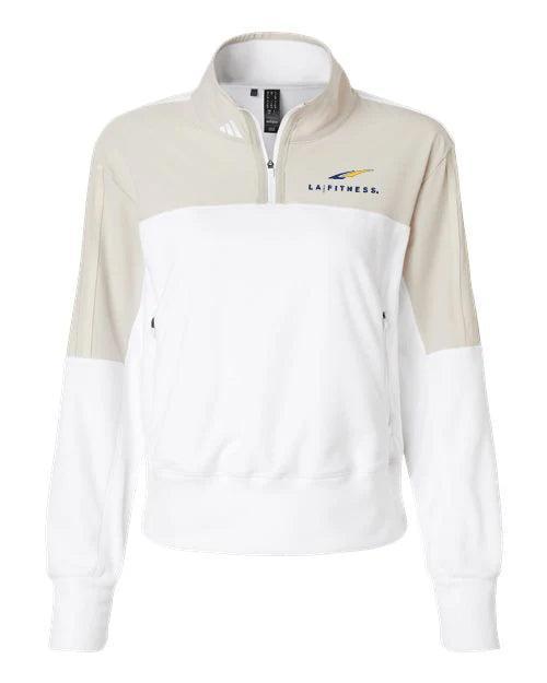 セオリー　フードジャケット　SOFT LAWN GATHER　ホワイトS Adidas Ladies Fleece Quarter-Zip Pullover | Thread Logic