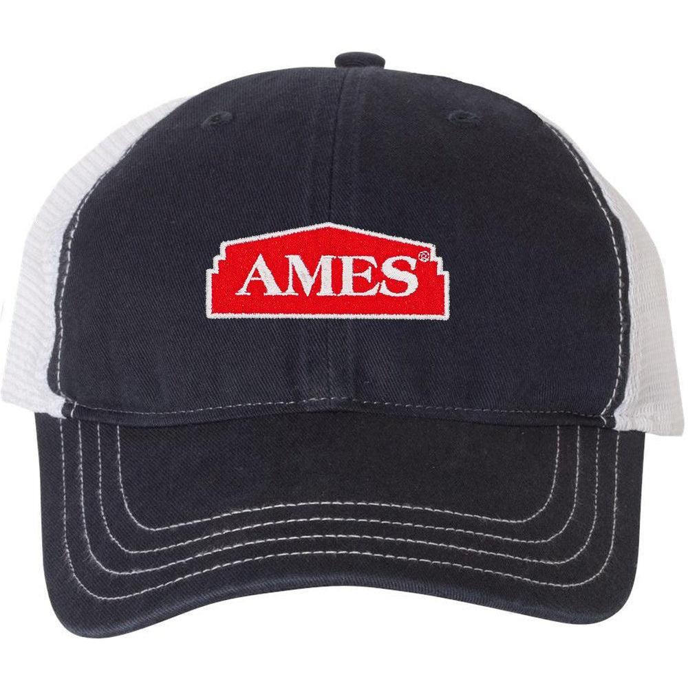 no-logo Richardson Garment Washed Trucker Cap-Headwear-Richardson-Thread Logic