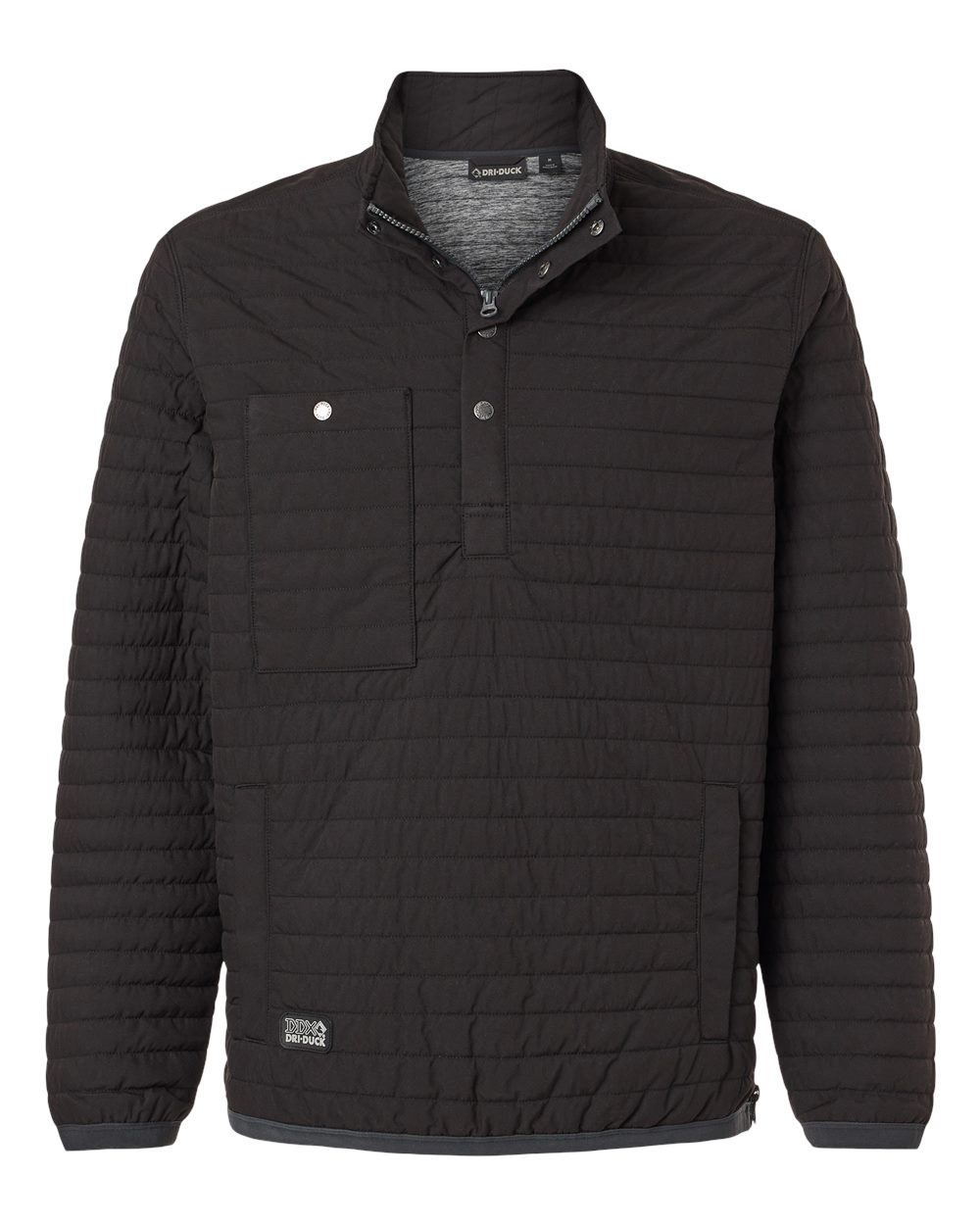 DRI Duck Keystone Quilted Pullover