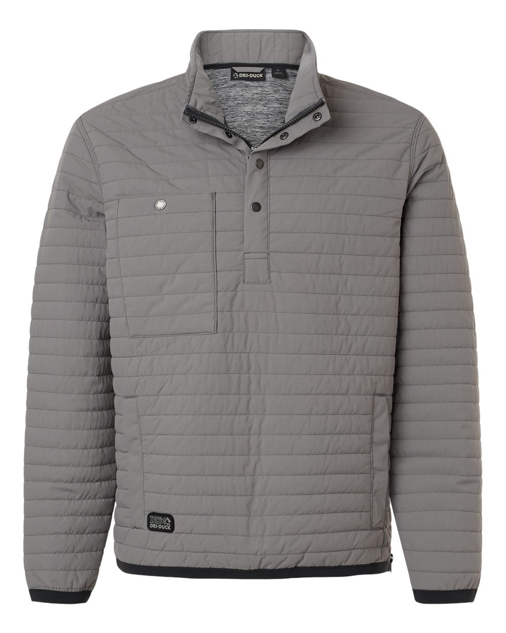 DRI Duck Keystone Quilted Pullover