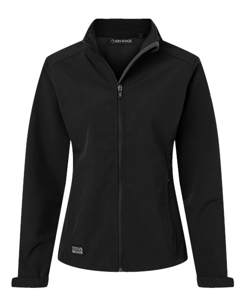 DRI Duck Ladies Motion Soft Shell Jacket