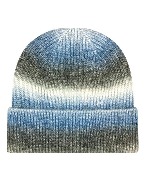Legacy Tie-Dyed Ribbed Beanie