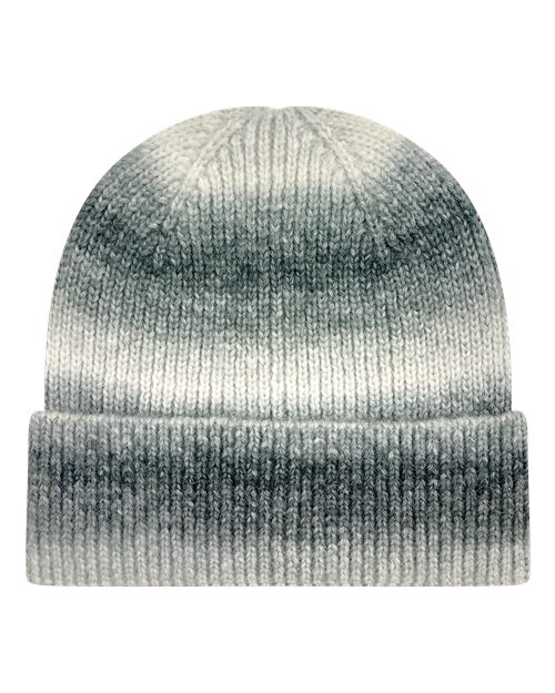 Legacy Tie-Dyed Ribbed Beanie