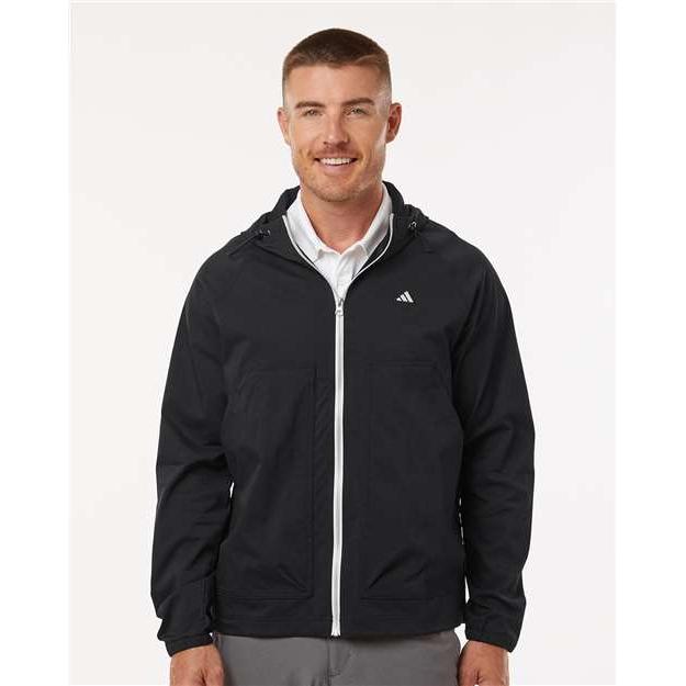 no-logo Adidas Go-To Utility DWR Full-Zip Jacket-Thread Logic-Thread Logic