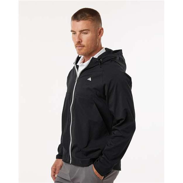 no-logo Adidas Go-To Utility DWR Full-Zip Jacket-Thread Logic-Thread Logic