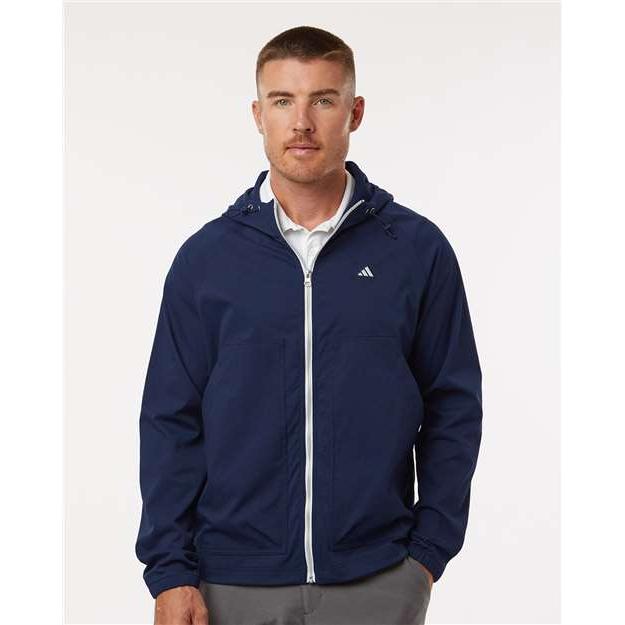 no-logo Adidas Go-To Utility DWR Full-Zip Jacket-Thread Logic-Thread Logic