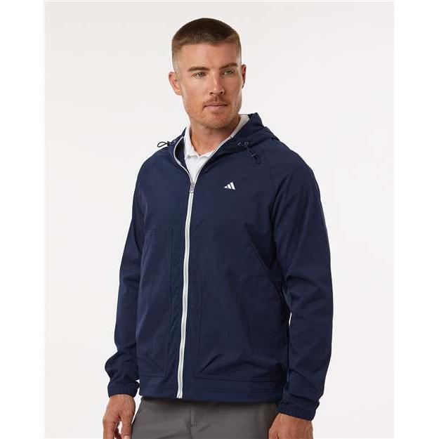 no-logo Adidas Go-To Utility DWR Full-Zip Jacket-Thread Logic-Thread Logic