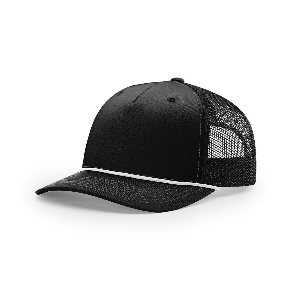 no-logo Richardson Five Panel Trucker With Rope-Richardson-Thread Logic