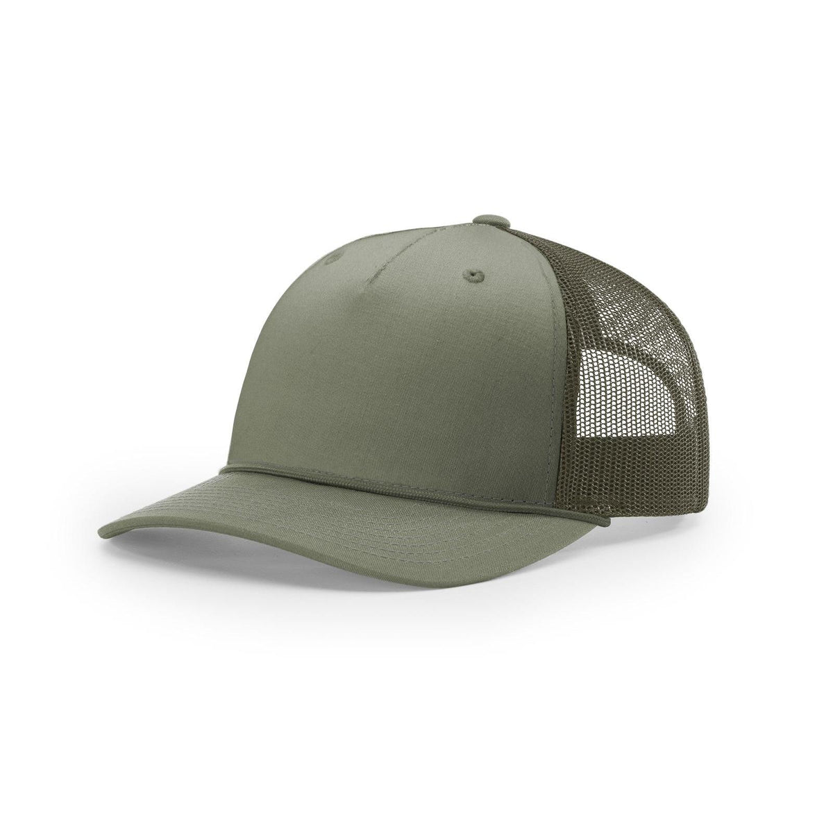 no-logo Richardson Five Panel Trucker With Rope-Richardson-Thread Logic