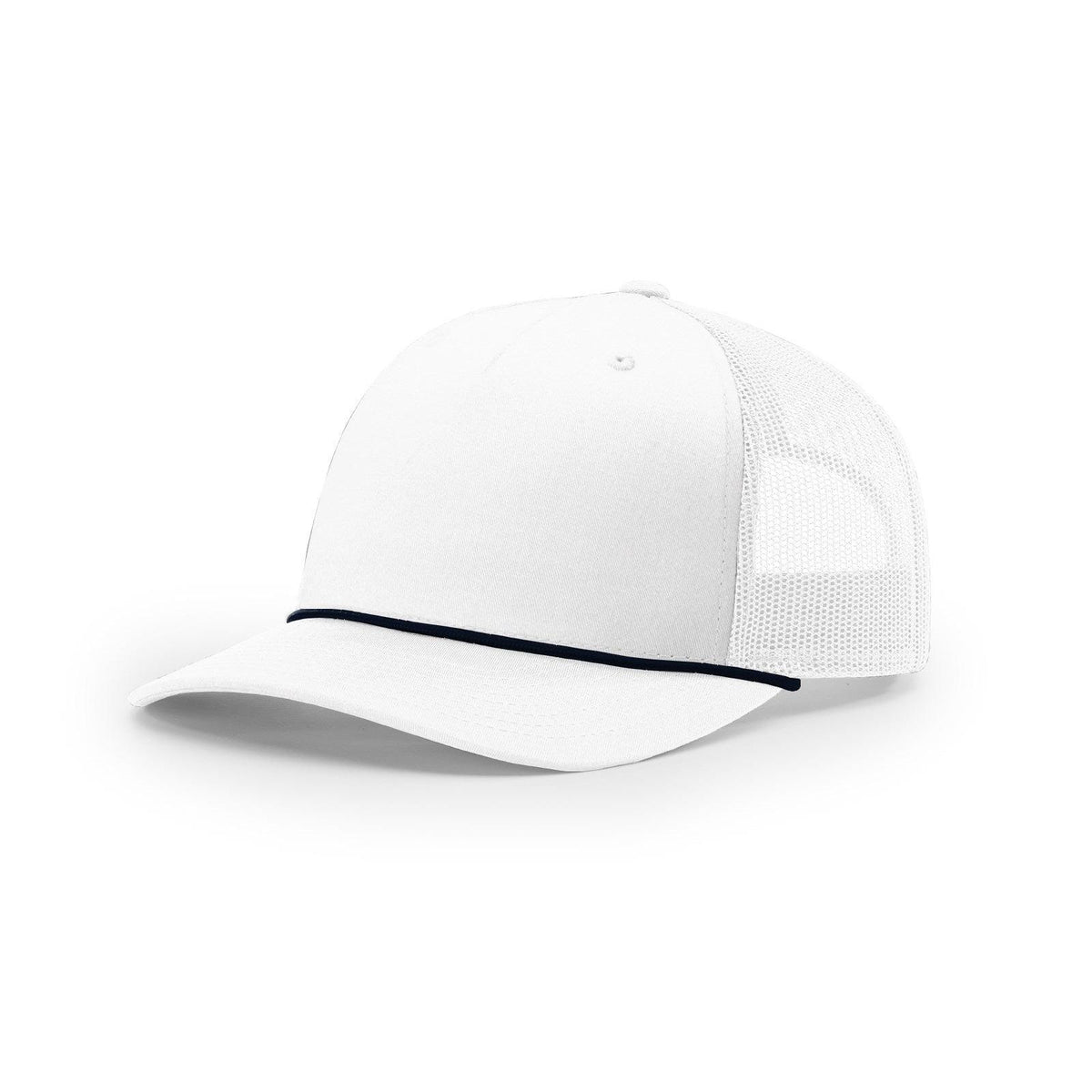no-logo Richardson Five Panel Trucker With Rope-Richardson-Thread Logic