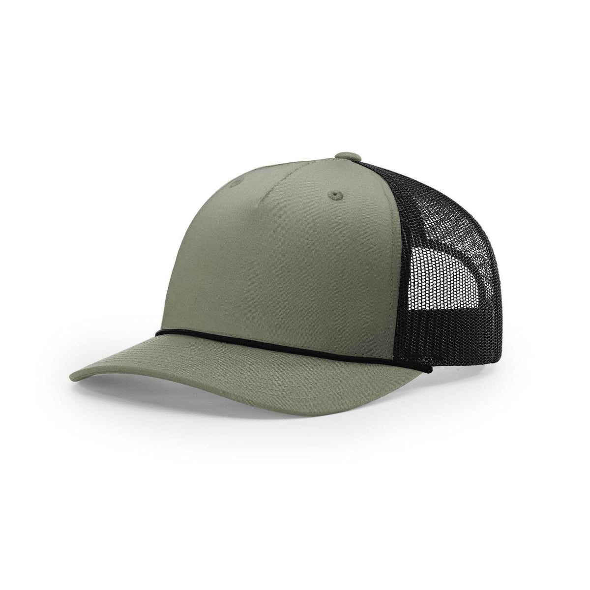 no-logo Richardson Five Panel Trucker With Rope-Richardson-Thread Logic