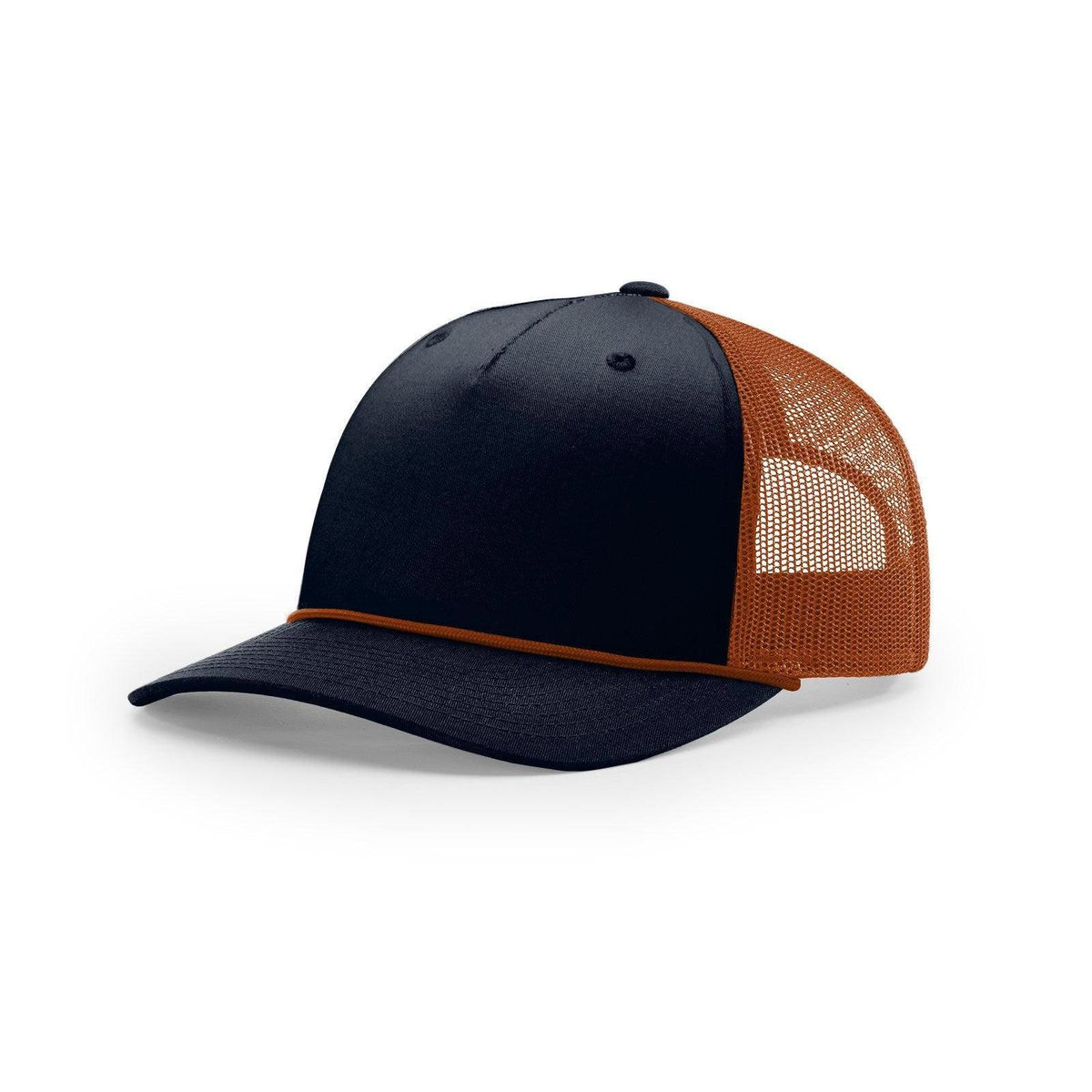 no-logo Richardson Five Panel Trucker With Rope-Richardson-Thread Logic
