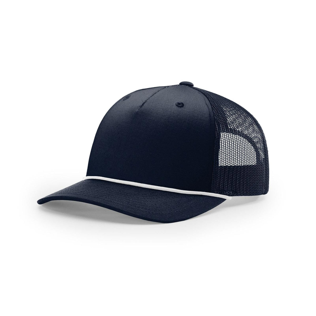 no-logo Richardson Five Panel Trucker With Rope-Richardson-Thread Logic