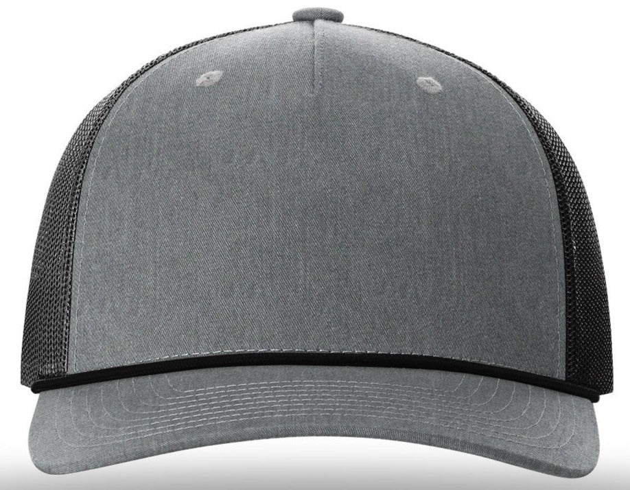 OUTLET-Richardson Five Panel Trucker With Rope