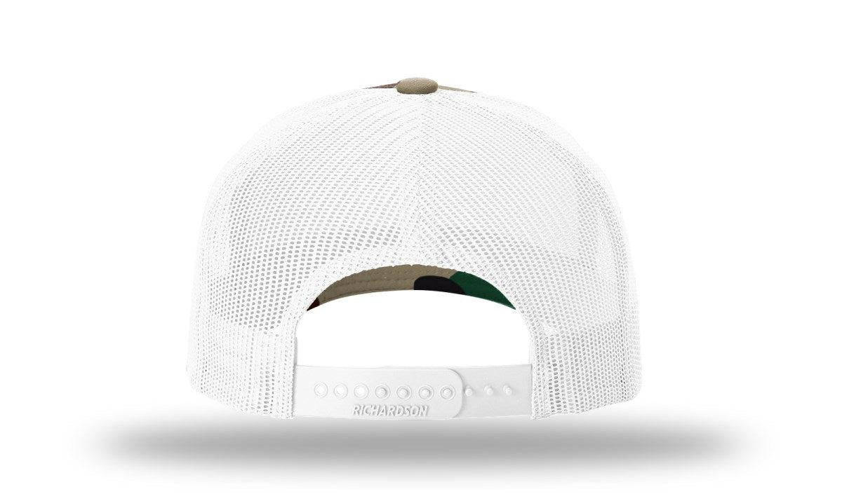 no-logo Richardson Printed Five Panel Trucker-Richardson-Thread Logic
