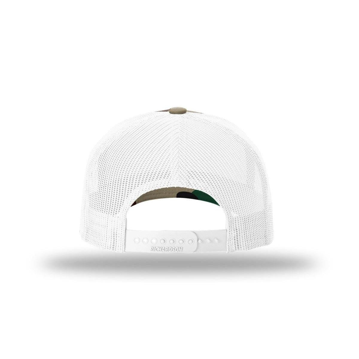 no-logo Richardson Printed Five Panel Trucker-Richardson-Thread Logic