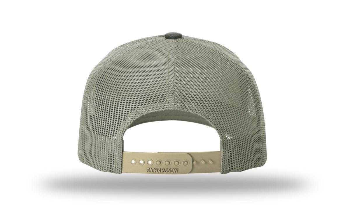 no-logo Richardson Printed Five Panel Trucker-Richardson-Thread Logic
