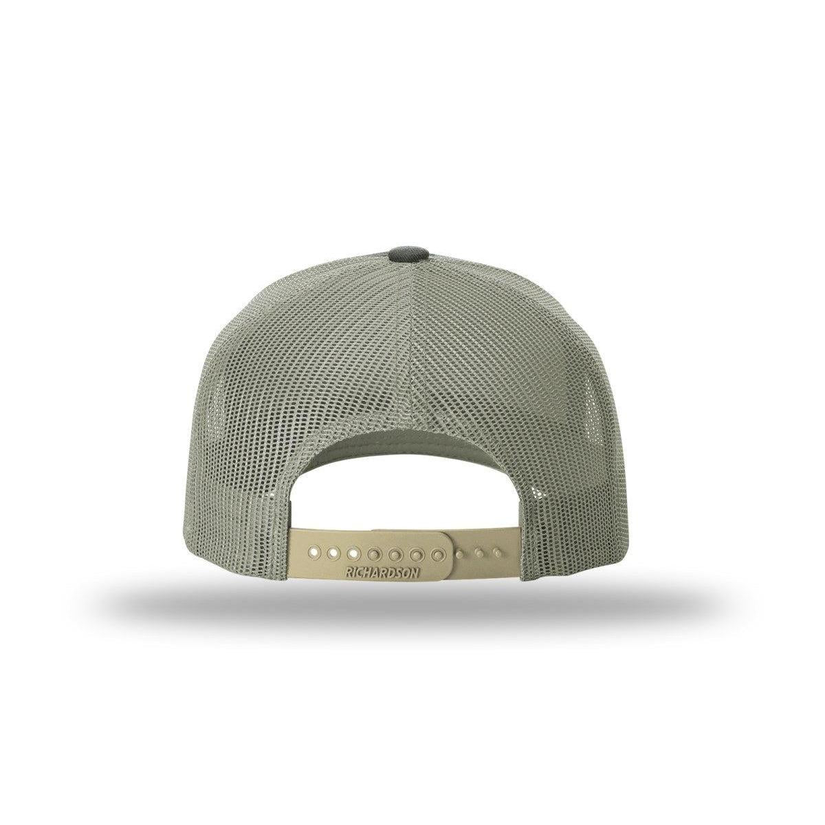 no-logo Richardson Printed Five Panel Trucker-Richardson-Thread Logic