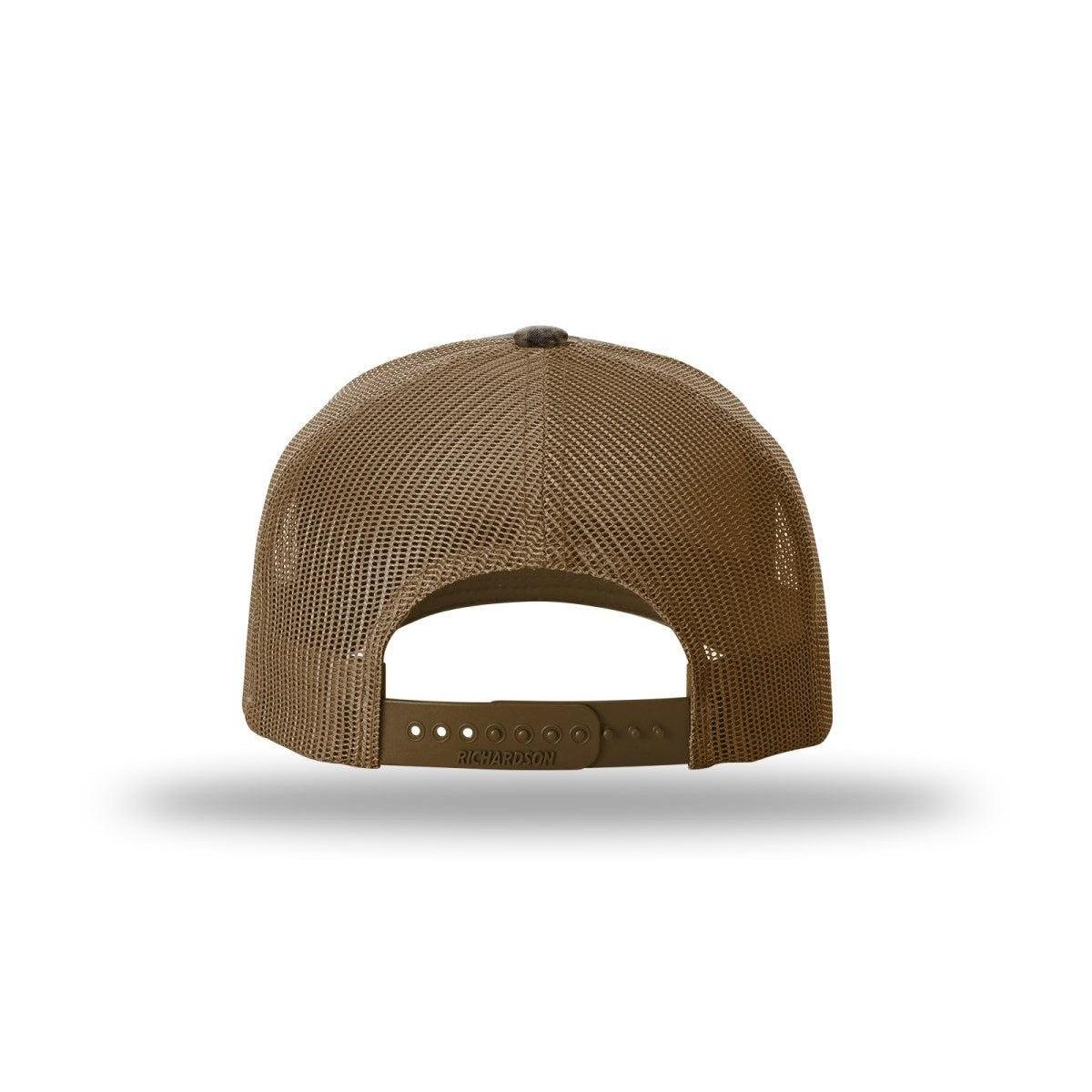 no-logo Richardson Printed Five Panel Trucker-Richardson-Thread Logic