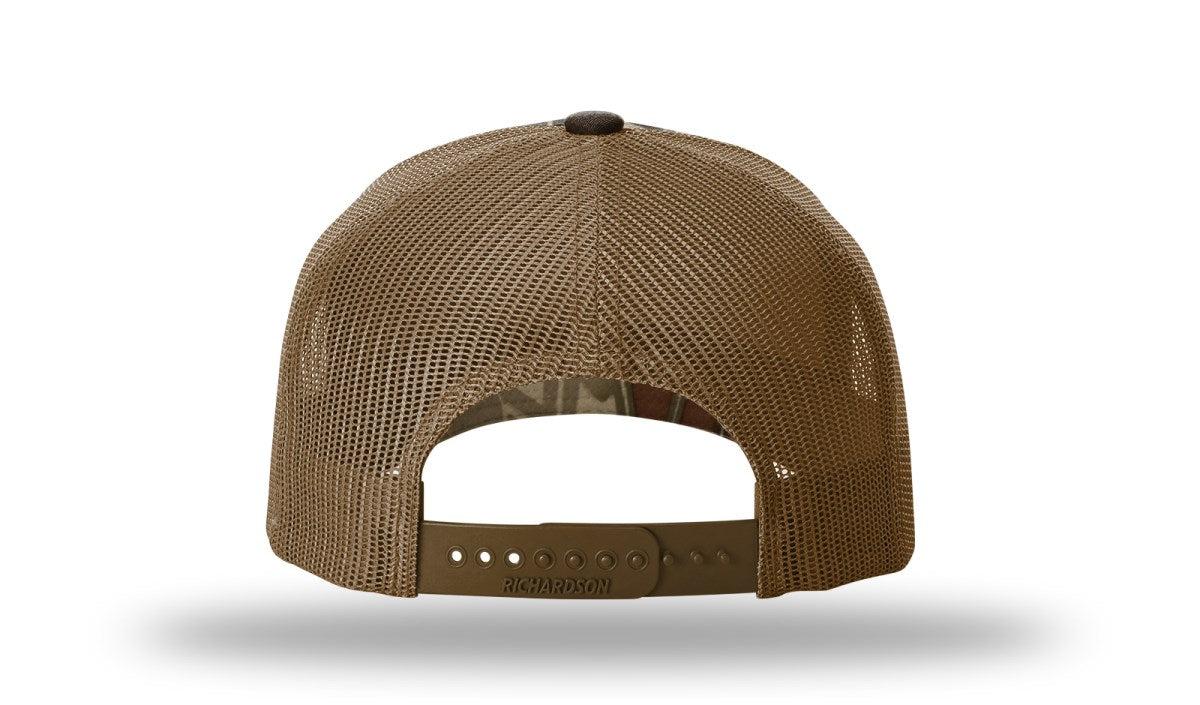 no-logo Richardson Printed Five Panel Trucker-Richardson-Thread Logic
