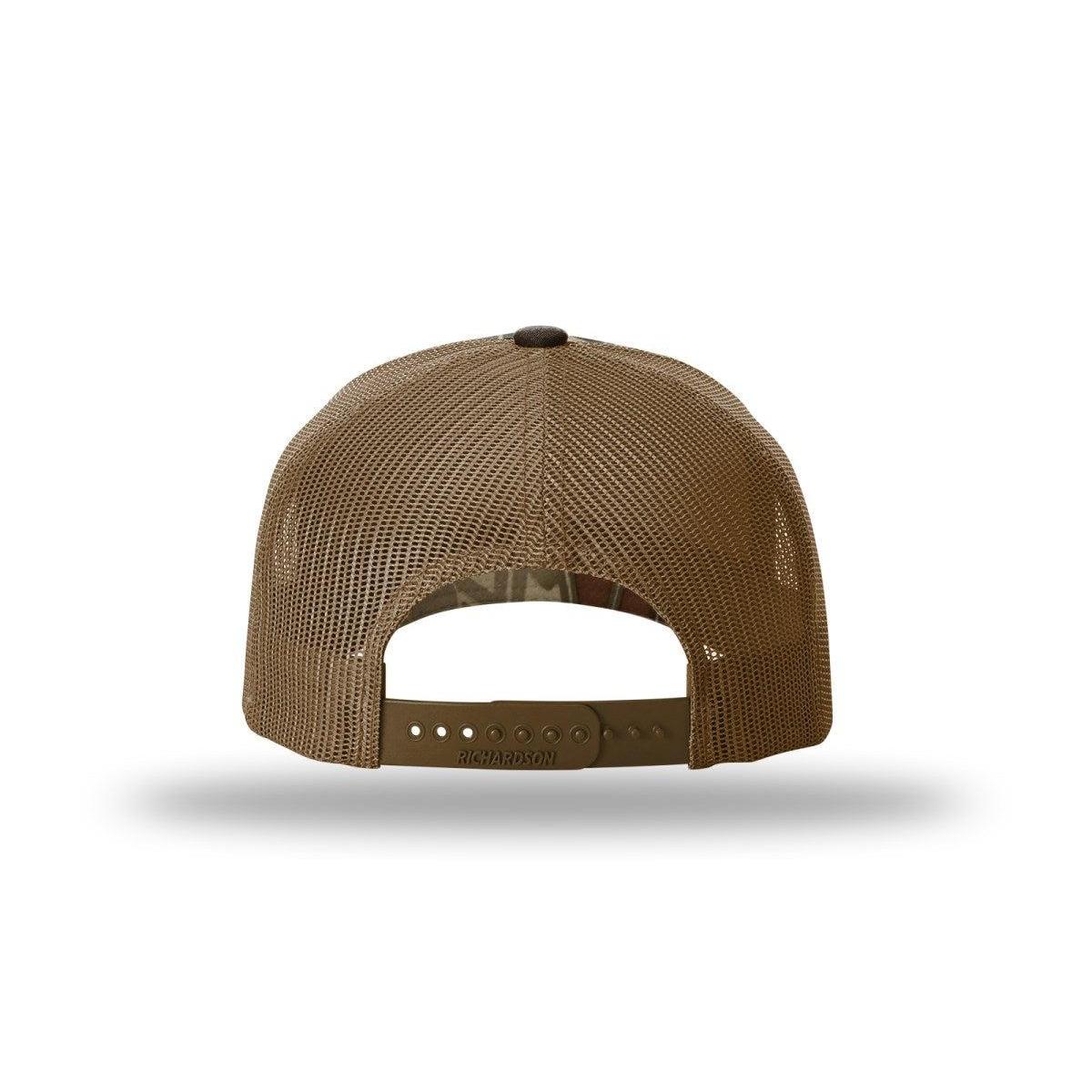 no-logo Richardson Printed Five Panel Trucker-Richardson-Thread Logic