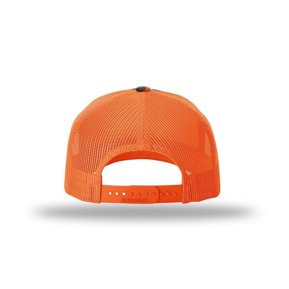 no-logo Richardson Printed Five Panel Trucker-Richardson-Thread Logic